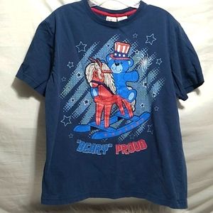 "Beary Proud" Grateful Dead Bear Unisex Shirt Sz.L Hardly Worn